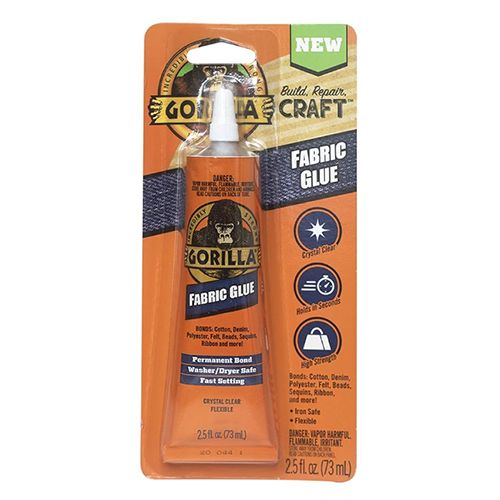 Gorilla® Fabric Glue