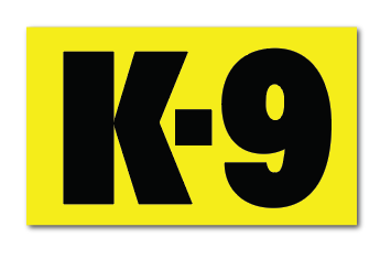 Reflective Patch: K-9