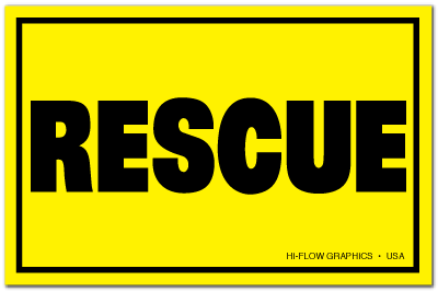 Reflective Patch: RESCUE
