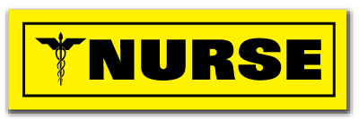 Reflective Patch: NURSE
