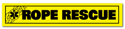 Reflective Patch: ROPE RESCUE