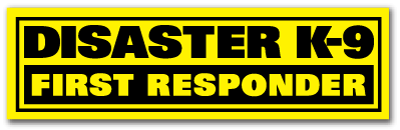 Reflective Patch: DISASTER K-9
