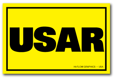 Reflective Patch: USAR
