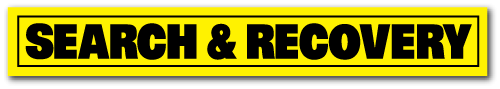 Reflective Patch: SEARCH &amp; RECOVERY