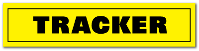 Reflective Patch: TRACKER