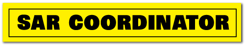 Reflective Patch: SAR COORDINATOR
