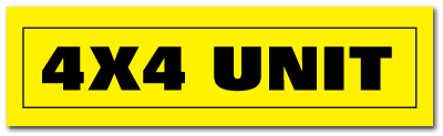 Reflective Patch: 4X4 UNIT