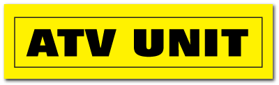 Reflective Patch: ATV UNIT