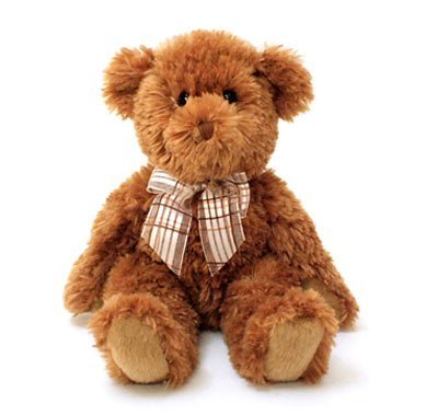 Fuzzy Caramel Bear