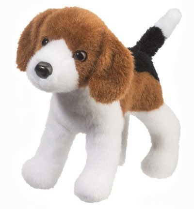 Plush Search Dog: Beagle 8"