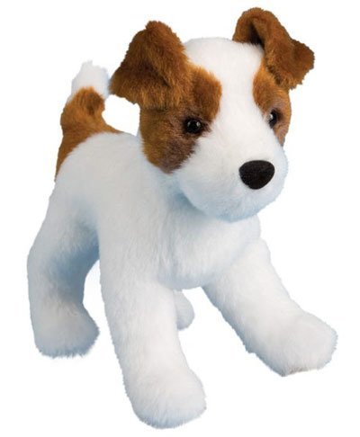 Plush Dog: Jack Russell Terrier 8"