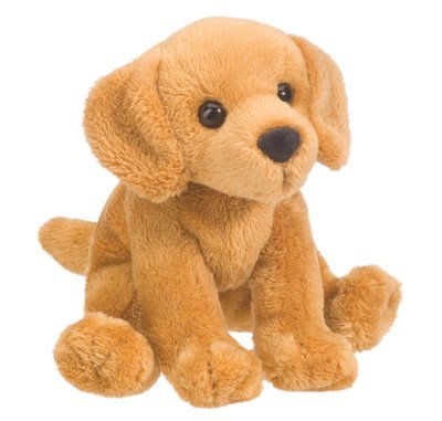 Plush Search Dog: Golden Retriever 5"