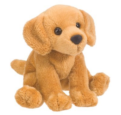 Plush Search Dog: Golden Retriever 5&quot;