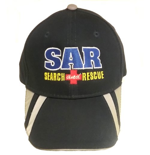 Ball Cap (Reflective): Search Specialist