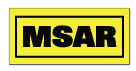 Reflective Patch: MSAR Label