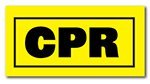 Reflective Patch: CPR Label