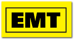 Reflective Patch: EMT Label