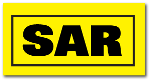 Reflective Patch: SAR Label