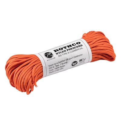 Rothco® Nylon Paracord