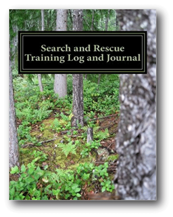 Search & Rescue Training Log and Journal