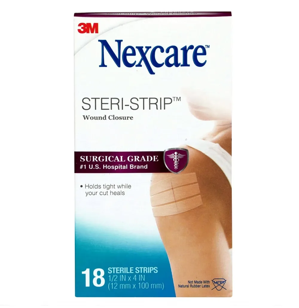 Nexcare™ Steri-Strip Wound Closure Strips (Butterfly Closures)