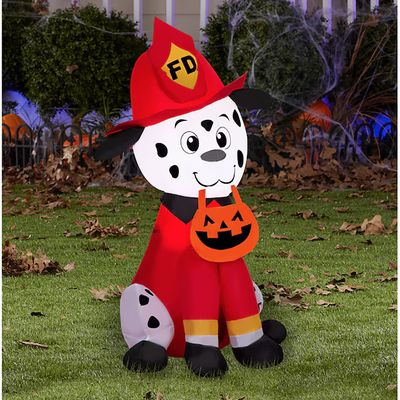 Haunted Living® 3.5-ft Freestanding Lighted Dog Inflatable