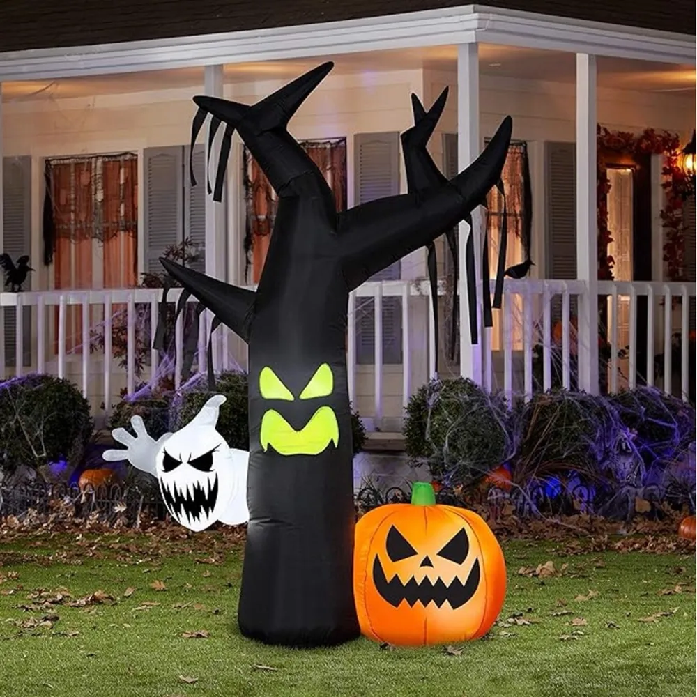 Airblown® Ghostly Tree Scene Inflatable