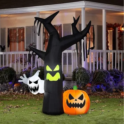 Airblown® Ghostly Tree Scene Inflatable