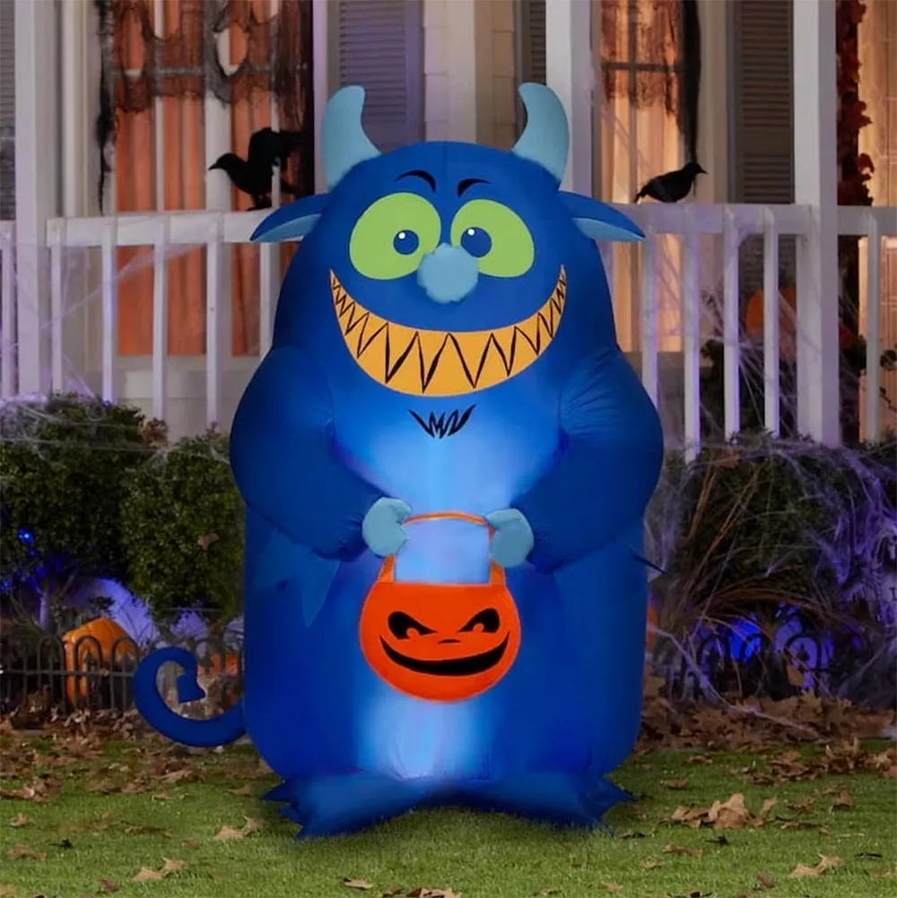 Haunted Living® 4.5-Ft Candy Monster Inflatable