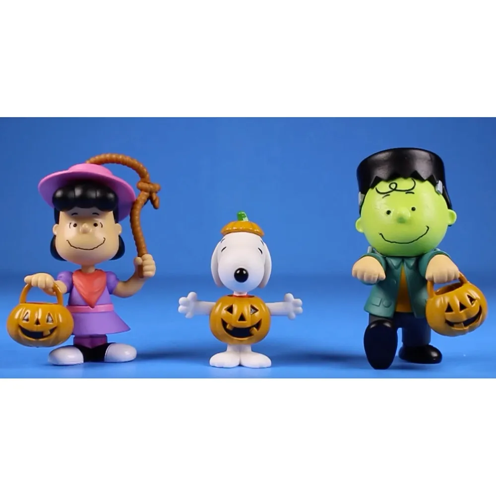 Peanuts® Halloween Figures (Set of 3)