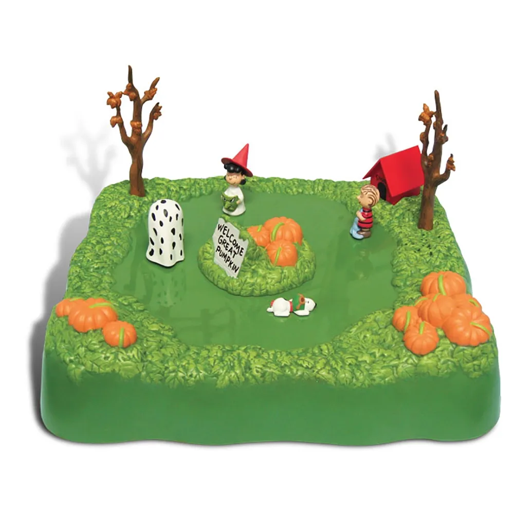 Peanuts® It&#39;s the Great Pumpkin, Charlie Brown • Music &amp; Motion Prowling Pumpkin Patch