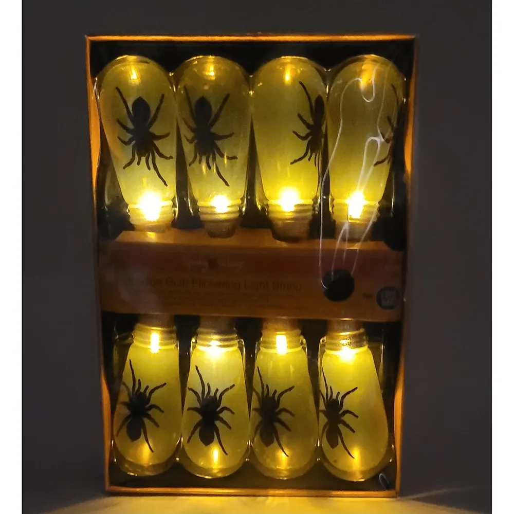 Spooky Village™ Edison Bulb Flickering Light String
