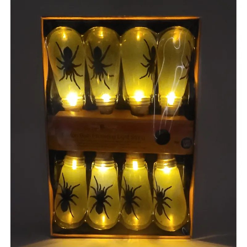 Spooky Village™ Edison Bulb Flickering Light String