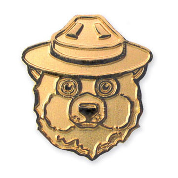 Lapel Pin: Park Ranger