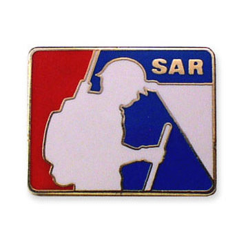 Lapel Pin: SAR Hiker