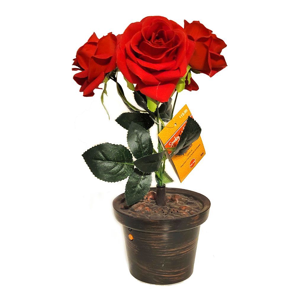 Spooky Village™ Animated Eye Flower