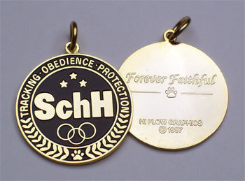 Dog Tag: SchH K-9 Olympiad