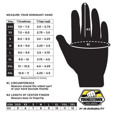 Youngstown® Moisture Wicking Utility Gloves