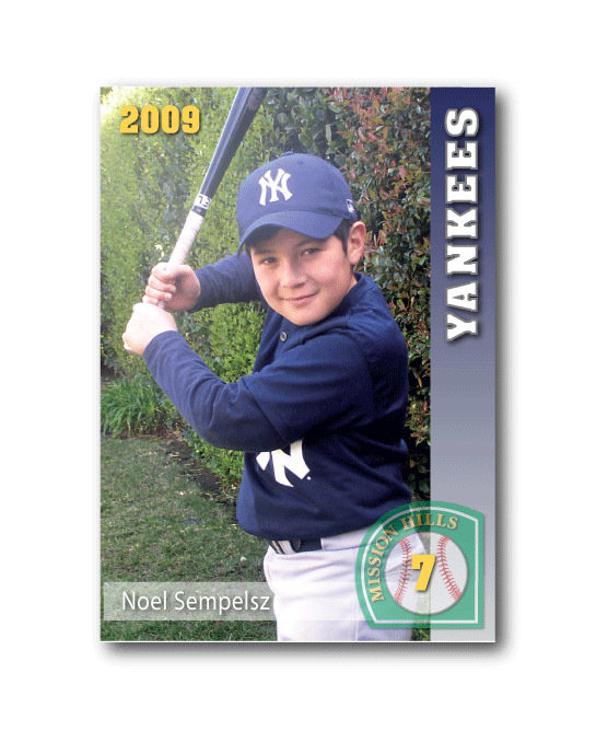 Trading Cards: Style D