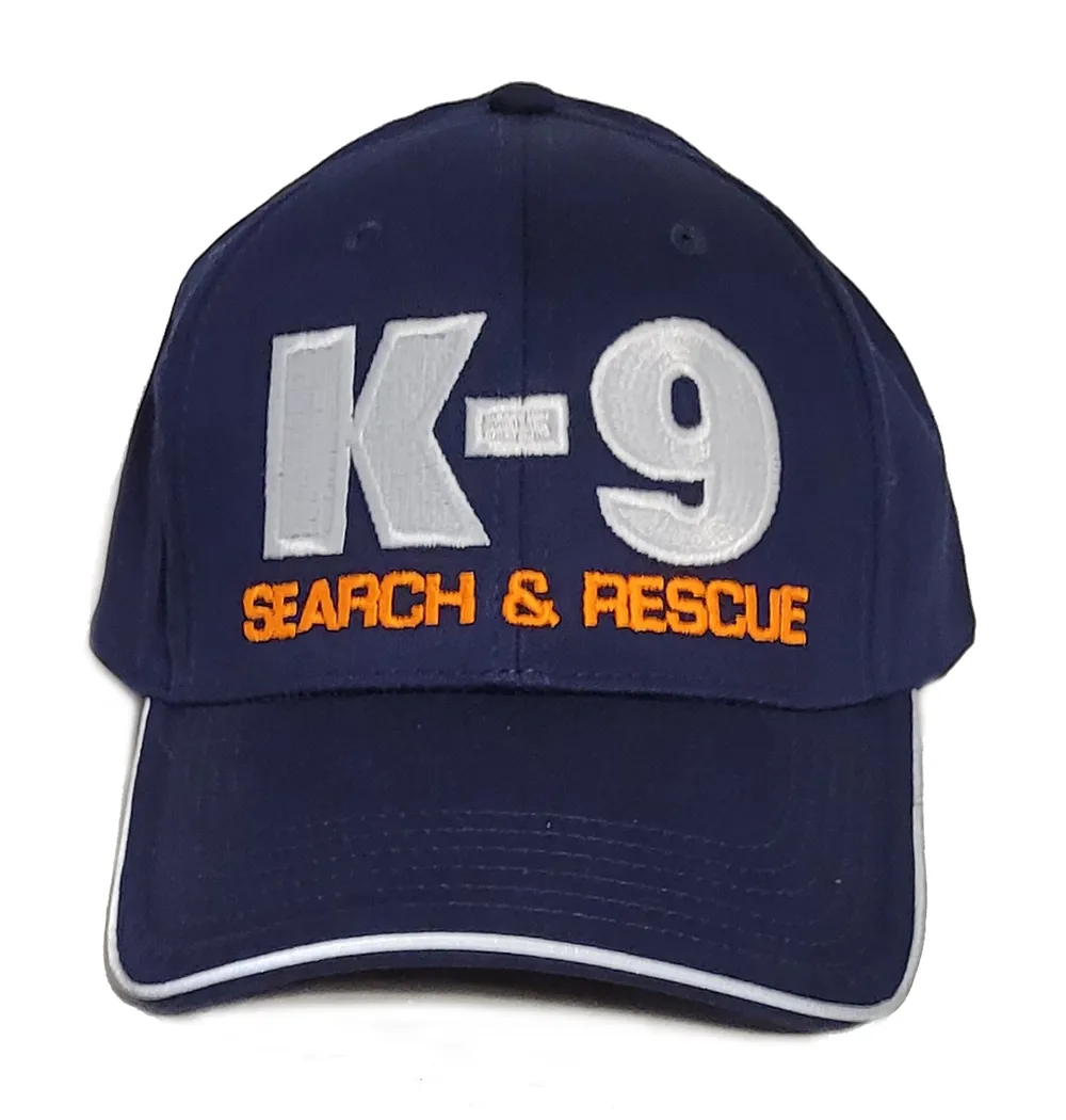Ball Cap (Reflective): K-9 SEARCH &amp; RESCUE