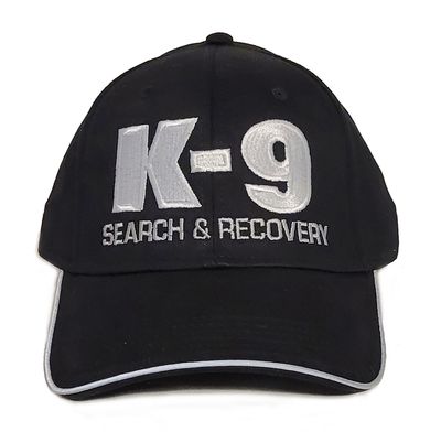Ball Cap (Reflective): K-9 SEARCH &amp; RECOVERY
