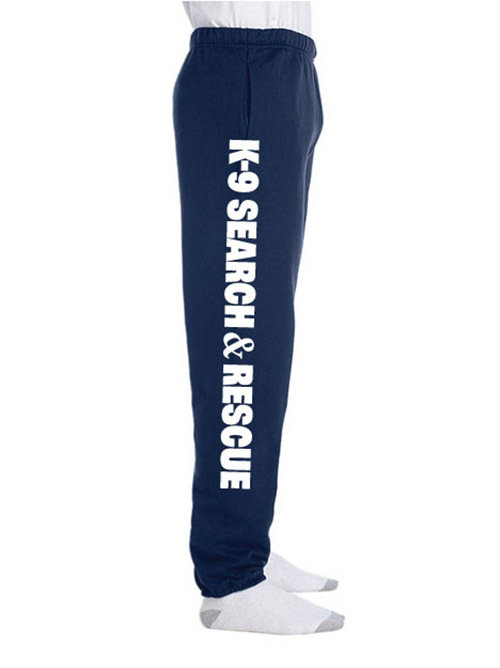 Sweatpants: K-9 SEARCH &amp; RESCUE