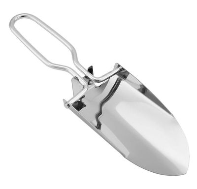 Stainless Steel Folding Shovel with Sheath