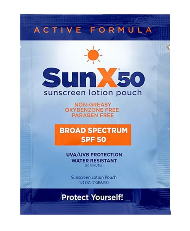 Sun-X® SPF 50 Broad Spectrum Sunscreen