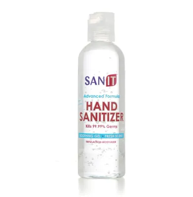 Sanit® Moisturizing Hand Sanitizer Bottle - 4 oz