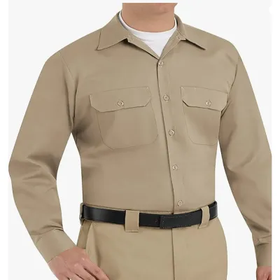 Red Kap® Dress Uniform Long Sleeve Shirt