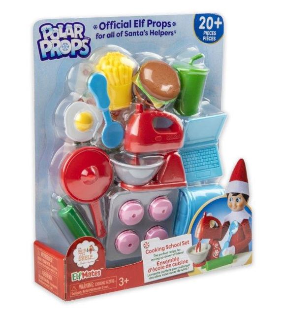 Elf on the Shelf Polar Props: Cooking School Set