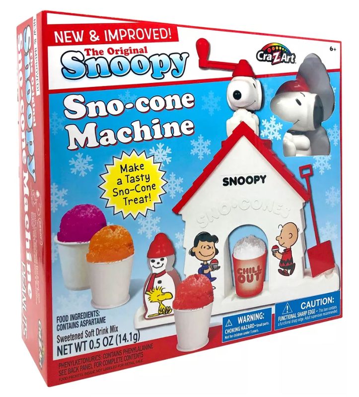 Snoopy Sno-Cone Machine