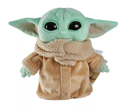 Star Wars Plush Toy: Grogu from the Mandalorian