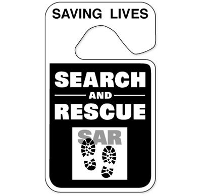 Parking ID Tag (Reflective): SAR
